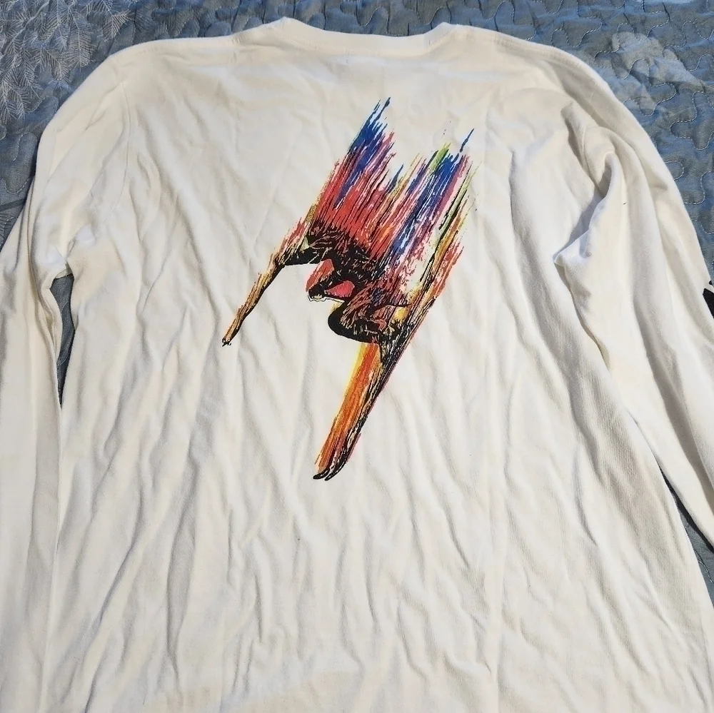 Mens long sleeve tshirt - Picture 7 of 8